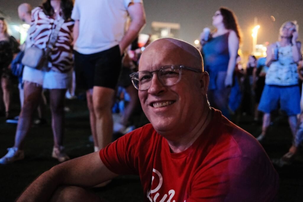 Andy founder of Groove Village