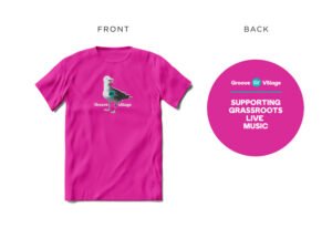 GV26 Tee Seagull Pink £20