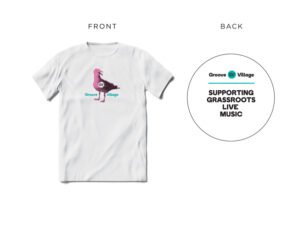 GV26 Tee Seagull White £20
