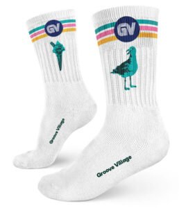 GV Pair of Socks Size 7-11 £15